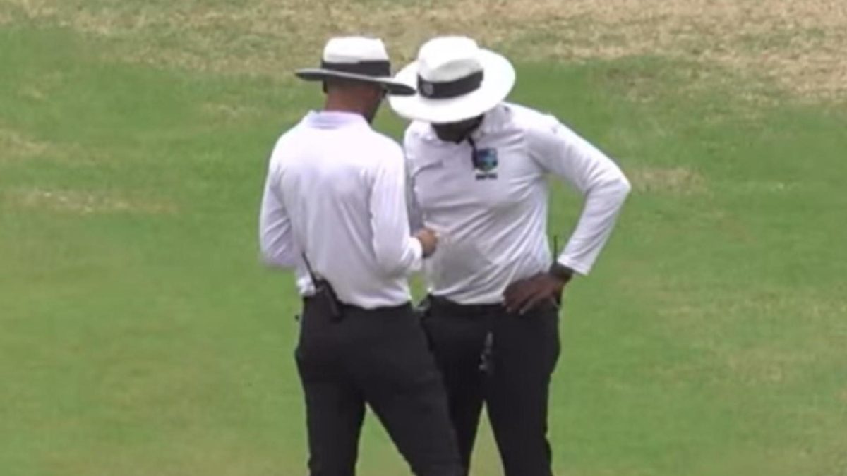 Guyana ball tampering