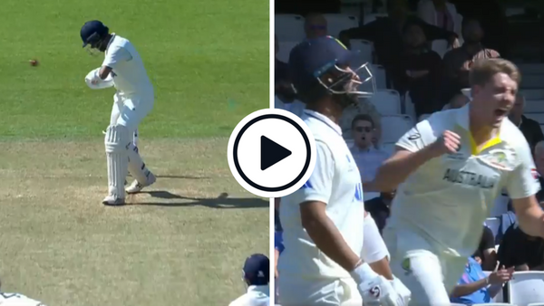 watch-pujara-leaves-and-gets-bowled-incarbon-copy-of-gills-dismissal.Click to read full article.