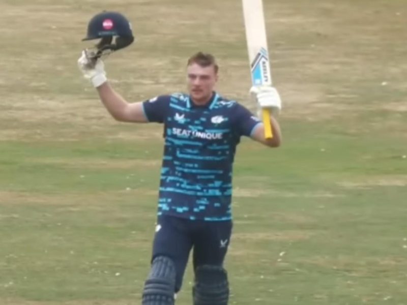 102-off-57-yorkshire-batter-with-list-a-average-of-16-smashes-record-breaking-maiden-ton-in-county-one-day-cup.Click to read full article.