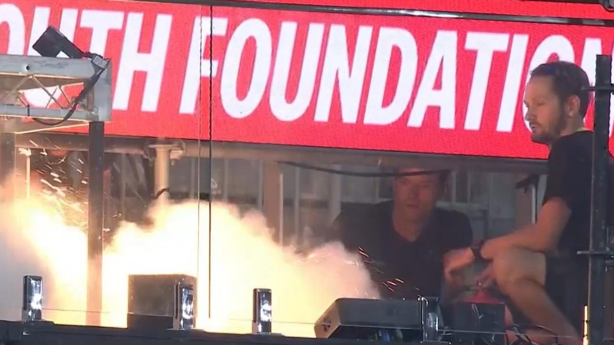 The Big Bash League match between Brisbane Heat and Hobart Hurricanes on Thursday was interrupted in the second innings by a fire that broke out in the DJ booth. Read more here.