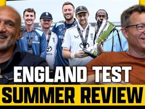 Sample artwork for: The Wisden Cricket Weekly — sample episode card