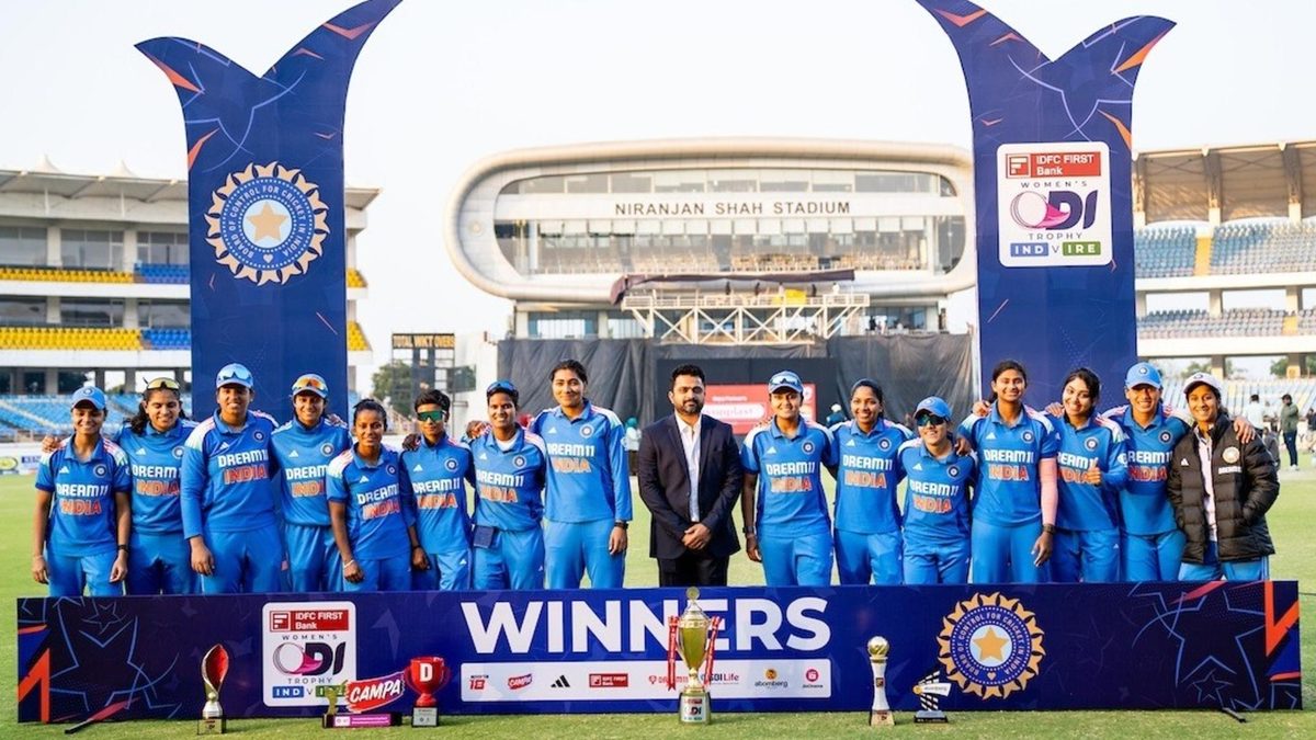 ICC Women's Championship after India v Ireland