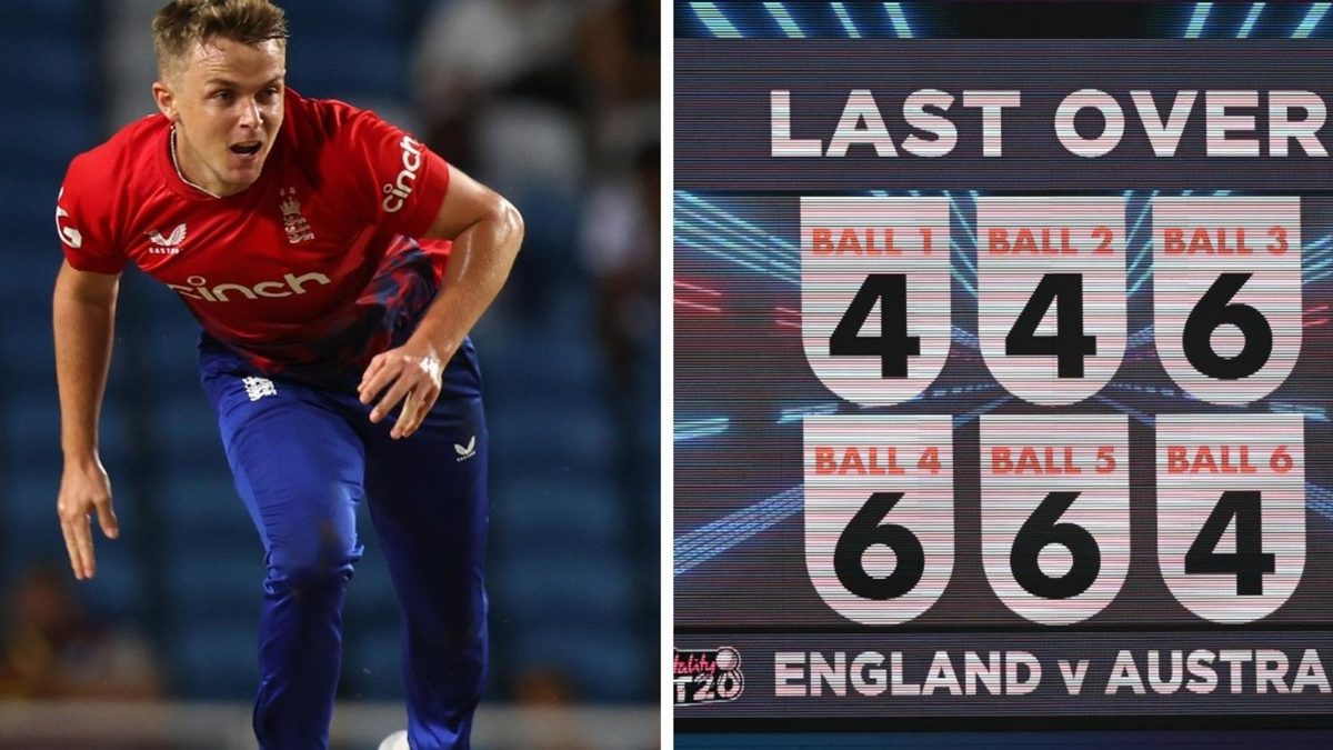 Travis Head hits 30 runs off one Sam Curran over