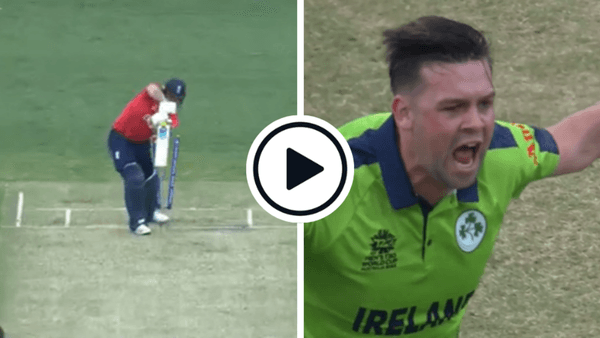 watch-ireland-newbie-bowls-ben-stokes-through-bat-pad-gap-with-sharp-seaming-beauty.Click to read full article.