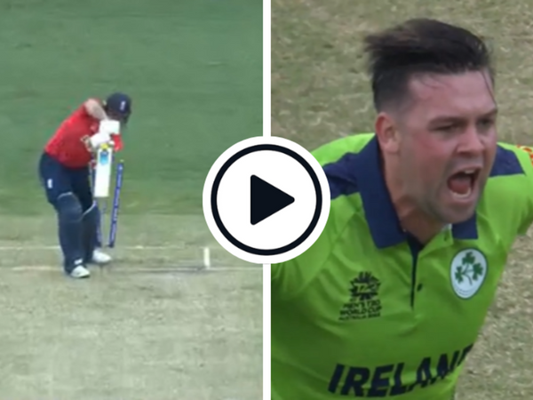 watch-ireland-newbie-bowls-ben-stokes-through-bat-pad-gap-with-sharp-seaming-beauty.Click to read full article.