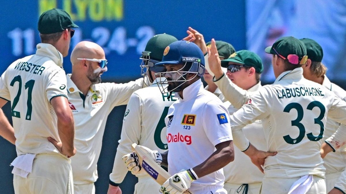 WTC points table after Sri Lanka Australia