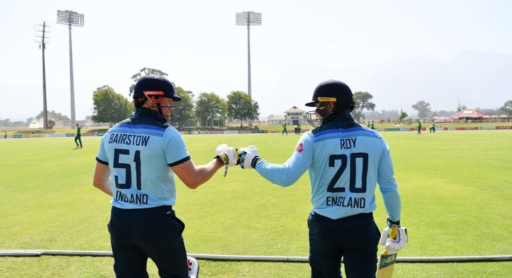 Jonny Bairstow, Jason Roy score centuries in one-day warm-ups