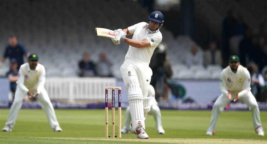 Adjustments pay off as Alastair Cook gets going with steady 70