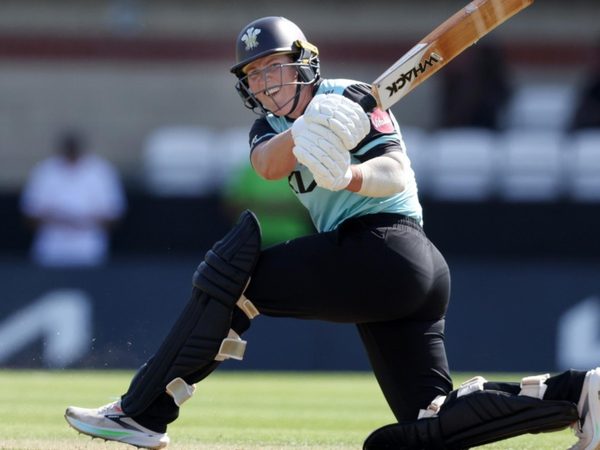 laura-harris-sister-of-australia-world-cup-winner-grace-harris-equals-own-world-record-of-fastest-womens-t20-fifty.Click to read full article.