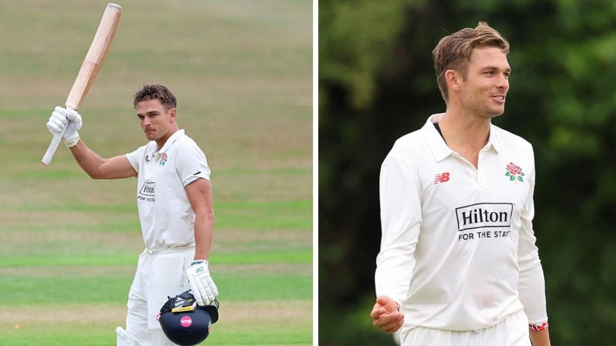 Australia all-rounder Chris Green recorded his best score and bowling figures in first-class cricket in back-to-back County Championship innings.