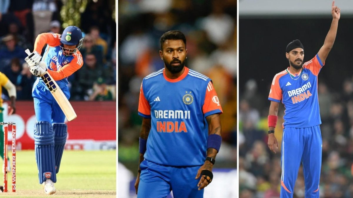 The fifth round of the 2024-25 Syed Mushtaq Ali Trophy took place on Sunday (December 1). Here's how India's T20 internationals fared in their latest matches.