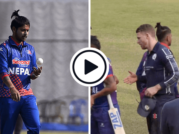 scotland-players-refuse-to-shake-hands-with-sandeep-lamichhane-amid-ongoing-tensions-over-his-nepal-inclusion.Click to read full article.