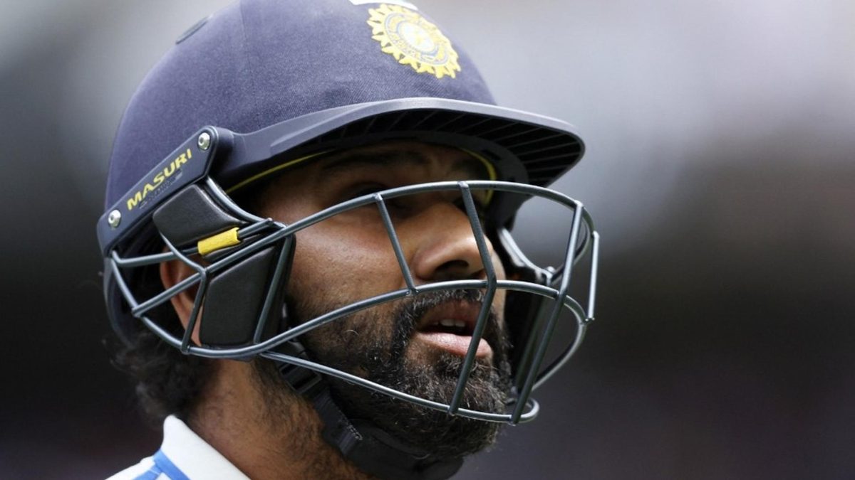 Rohit Sharma was criticised for promoting himself to open