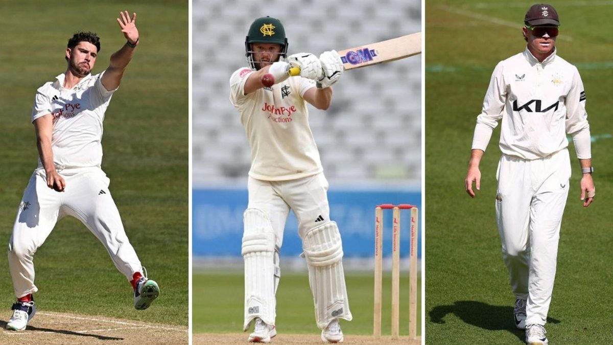 England players county championship 2025