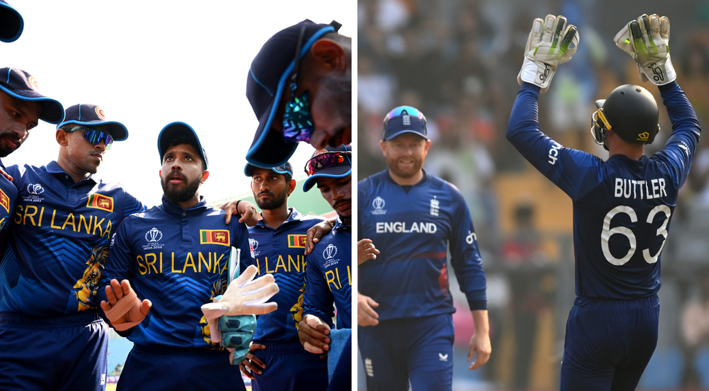 ENG vs SL match, World Cup 2023 live score: Live updates, playing XIs, toss and latest stats | CWC 2023, Match 25