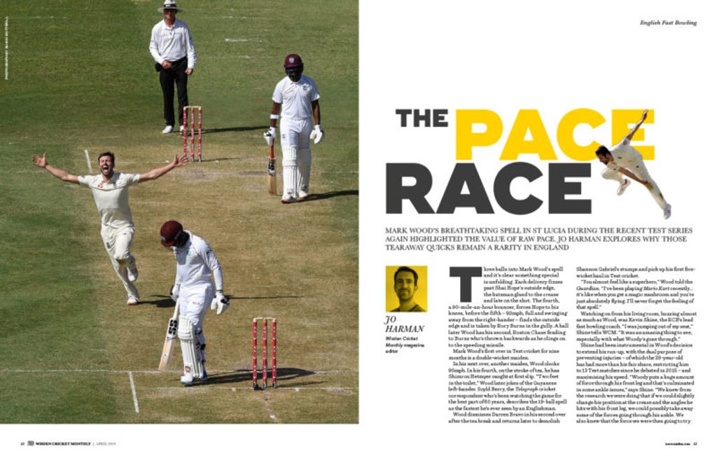 The pace race