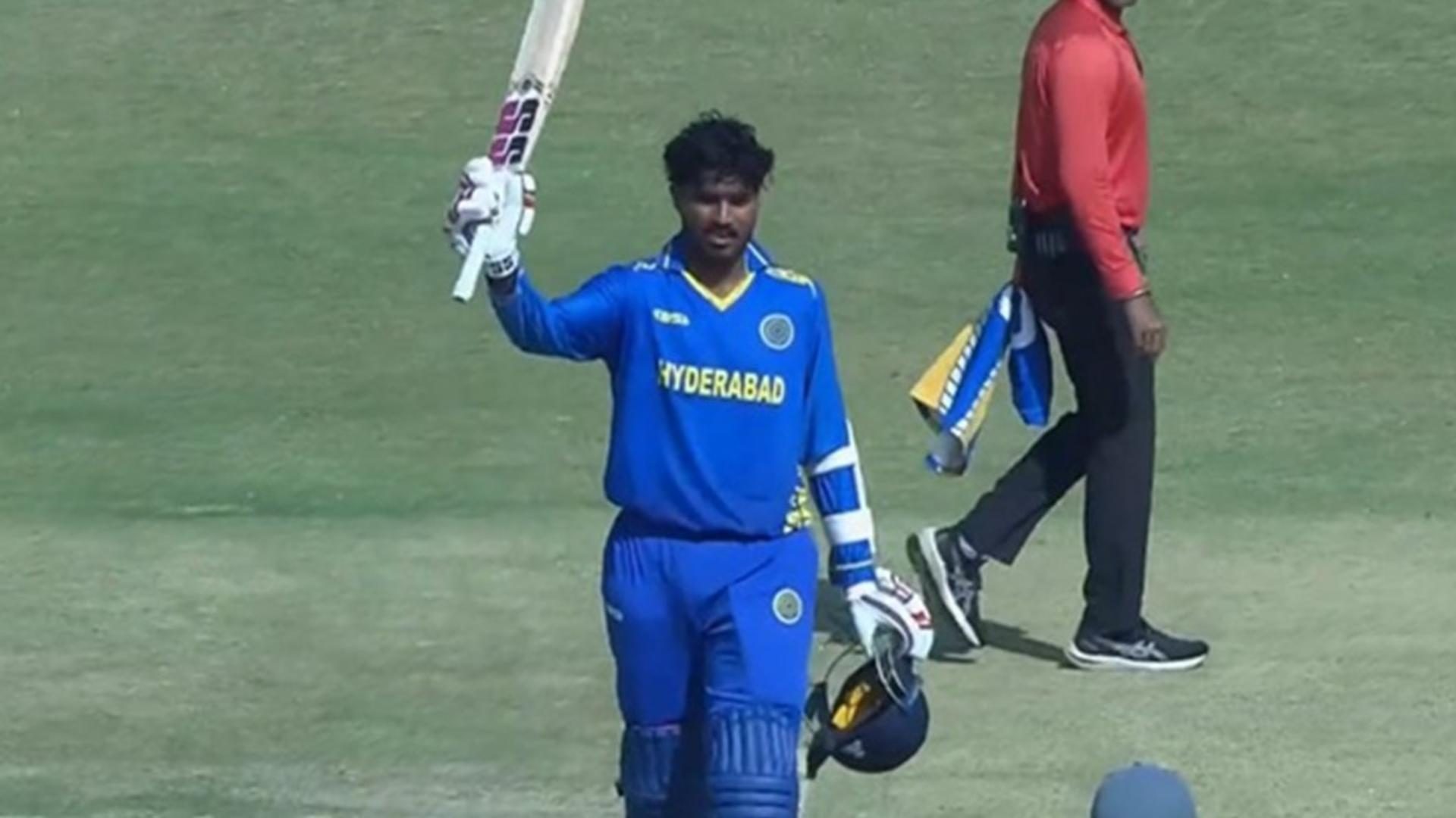 Adonan Terikat IPL Kelahiran AS Menghancurkan Dua Abad Di Daftar Ketiga Sebuah Game Karir | Piala Vijay Hazare 2025/26