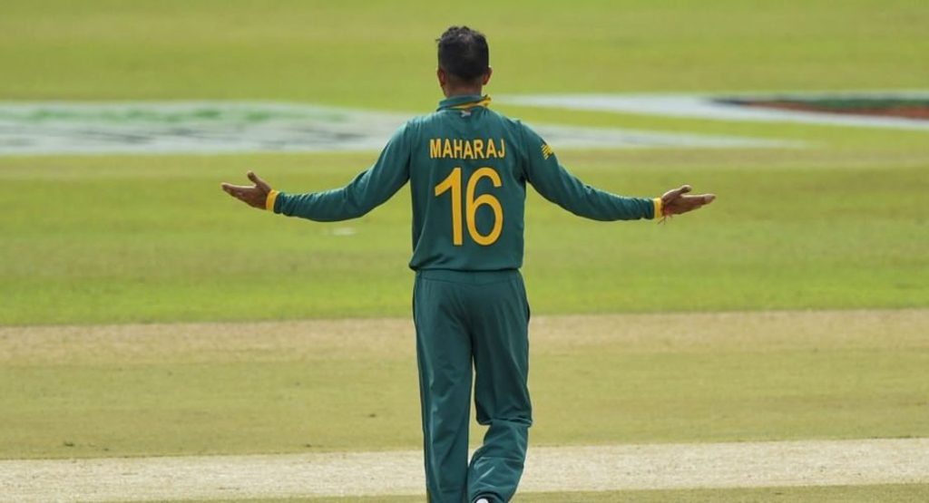 Keshav Maharaj, a limited-overs asset in hiding