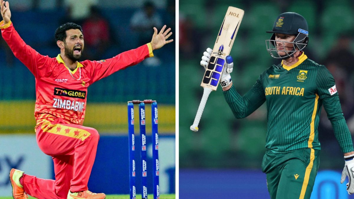The first match of the Zimbabwe T20 tri-series will be played on Monday (July 14)