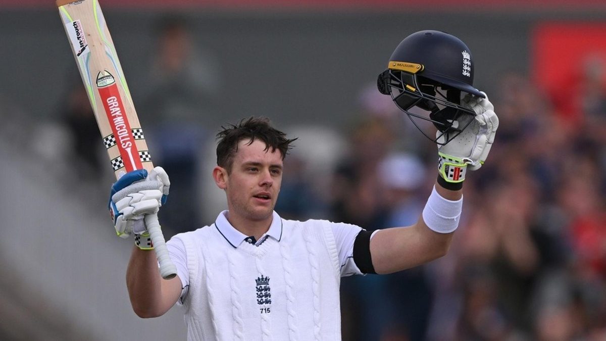 Wisden Cricketer of the Year: Jamie Smith