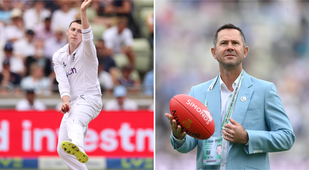 ‘This is Bazball, Ricky’ – Harry Brook bowls first change on second morning, baffling pundits and onlookers alike | Ashes 2023