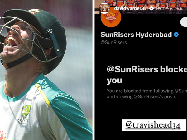 david-warner-blocked-by-sunrisers-hyderabad-social-media-congratulate-travis-head-ipl-2024.Click to read full article.