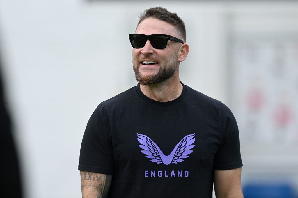 Five things in coach Brendon McCullum's white ball in-tray