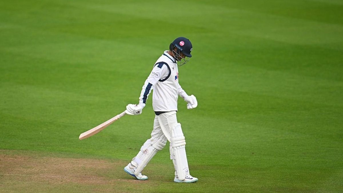 Mayank Agarwal County Championship