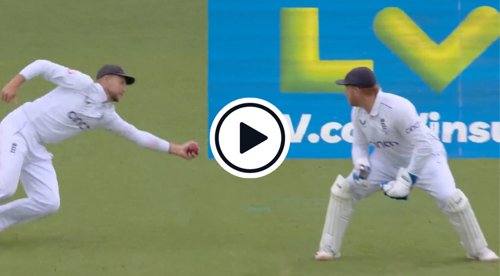 Watch: Joe Root takes one-handed screamer between slip and keeper, Marnus Labuschagne complains about bad light as he walks off | Ashes 2023