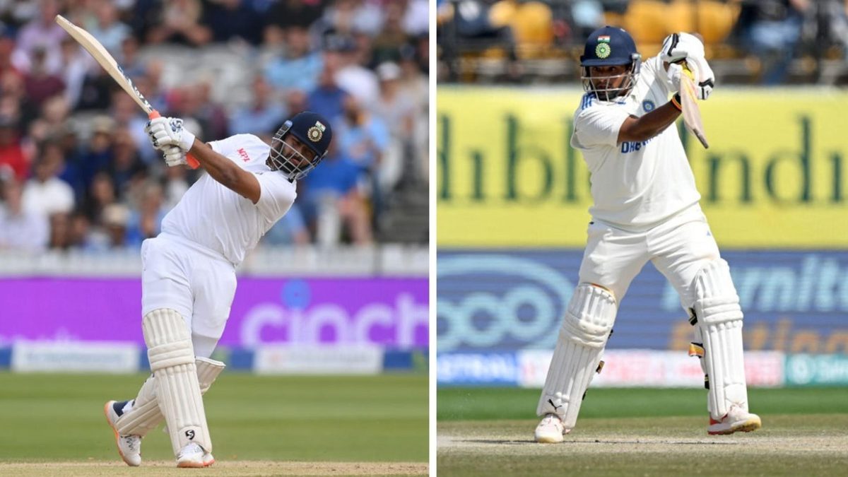Rishabh Pant and Sarfaraz Khan, who lit up the Chinnaswamy Stadium in Bengaluru on Saturday