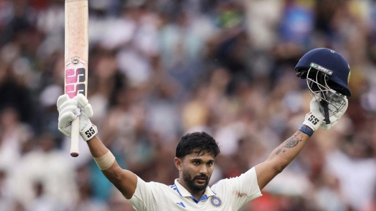 Nitish Kumar Reddy broke new records with his MCG century