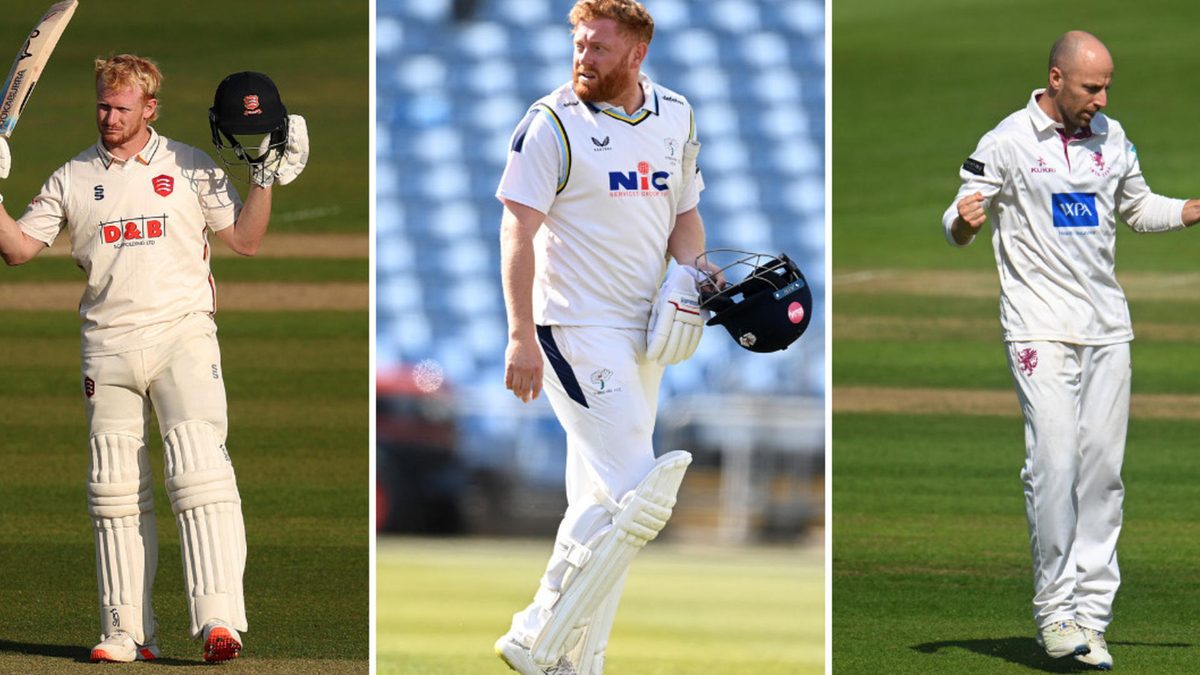 Even without Surrey - who supply so many of England’s players these days - in action, there were still plenty of high-calibre cricketers on show in the County Championship this week