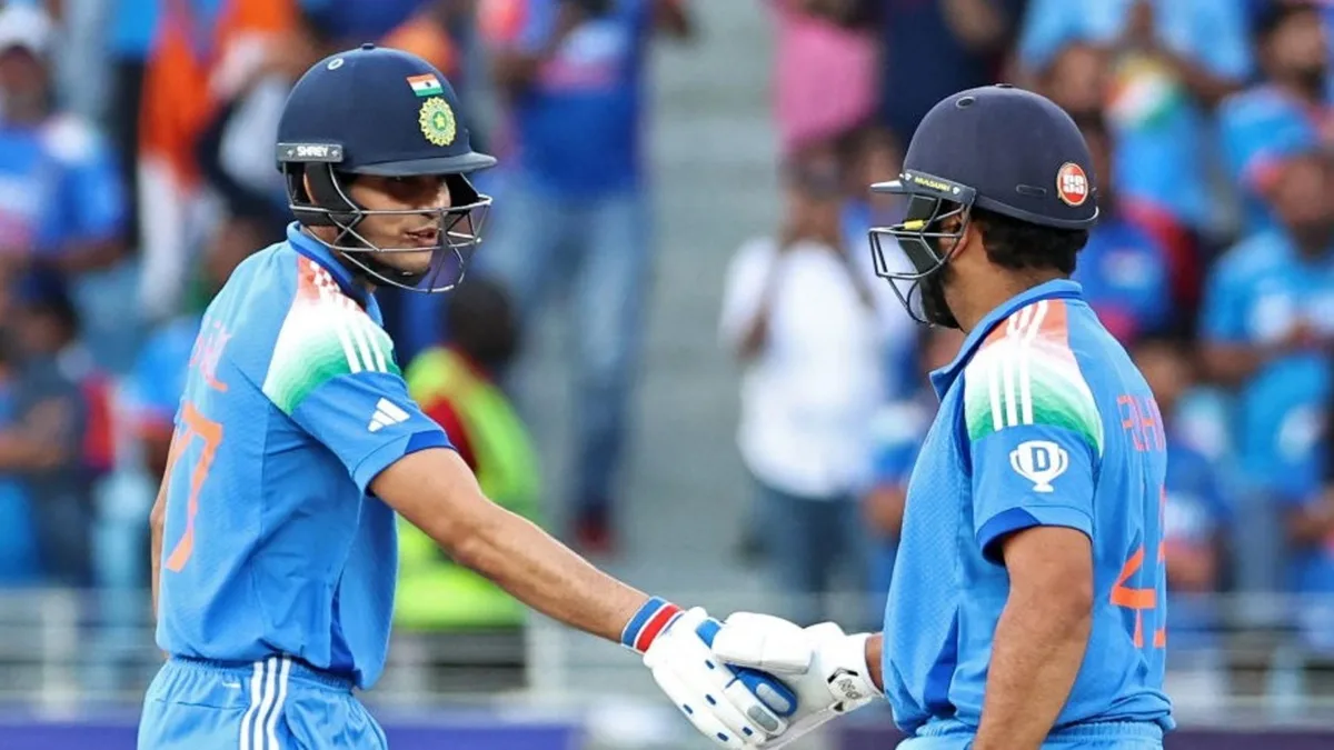 Why Gill replaced Rohit as captain