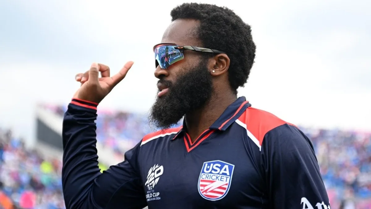 Aaron Jones, USA’s star during the 2024 T20 World Cup last year, smashed a 10-ball fifty in the Canada Super 60, a T10 tournament: Read more