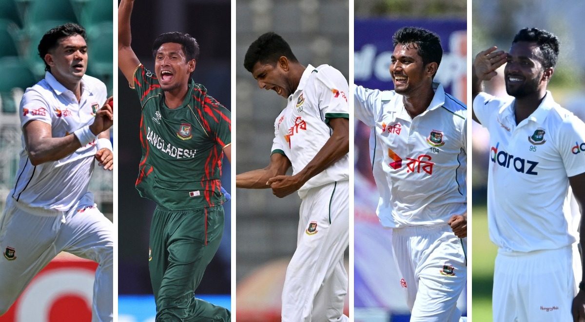 How Bangladesh built their greatest pace attack ever