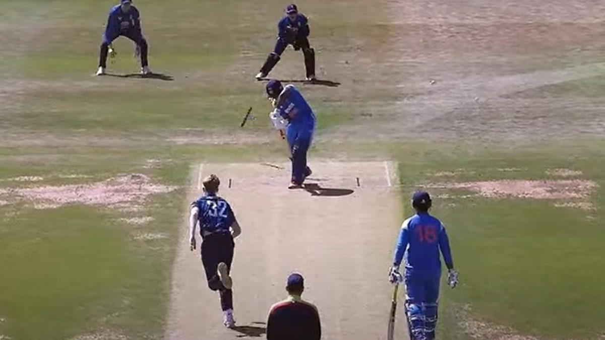 Eng U19 v IND U19: Ayush Mhatre bowled first ball