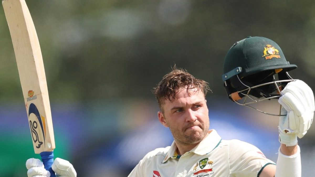 Josh Inglis hit the second fastest debut Test century