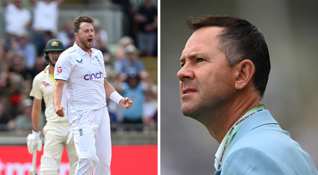 ‘He must have a long memory’ –  Ricky Ponting responds to Ollie Robinson send-off defence