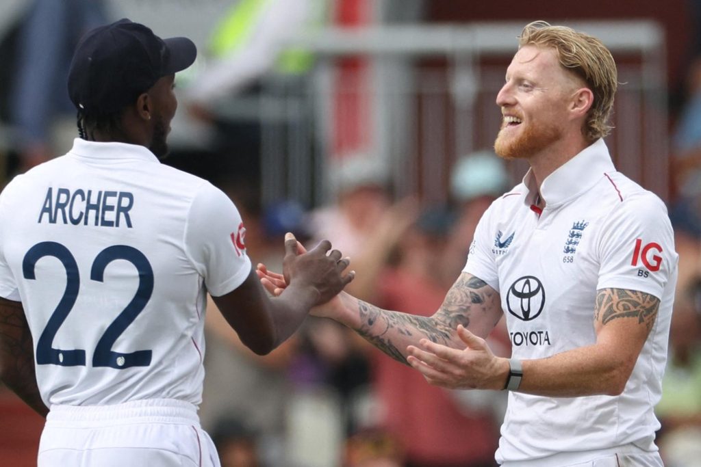 England's bowling attack is beginning to make sense