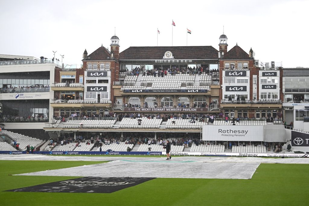 ENG vs IND Oval Test, day five weather forecast: What's the rain prediction for the final day of fifth Test?