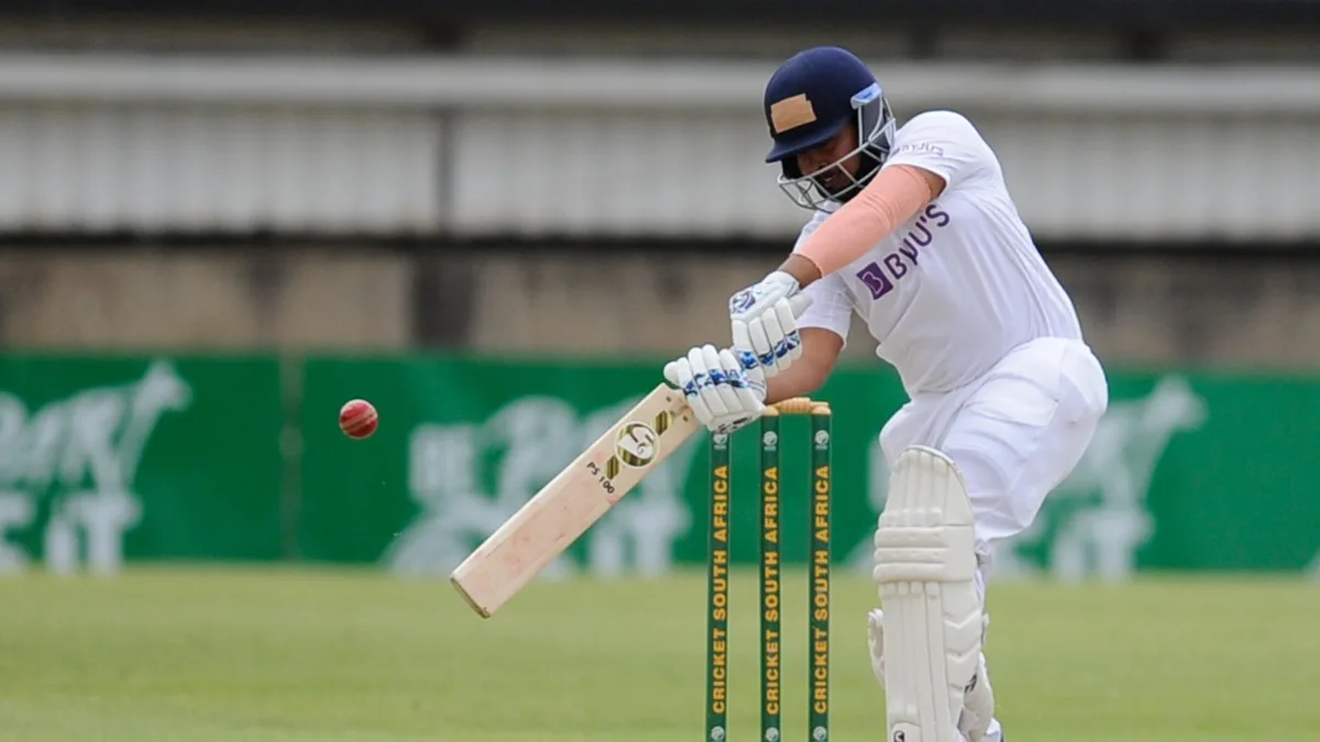 Prithvi Shaw of India A during day 4 of the 2nd Four-Day Tour match between South Africa A and India A at Manguang Oval on December 03, 2021 in Bloemfontein, South Africa