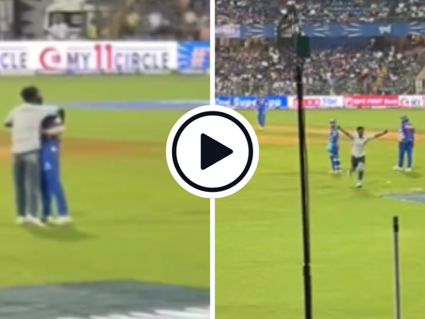 fan-runs-on-and-hugs-rohit-sharma-in-mi-rr-clash.Click to read full article.
