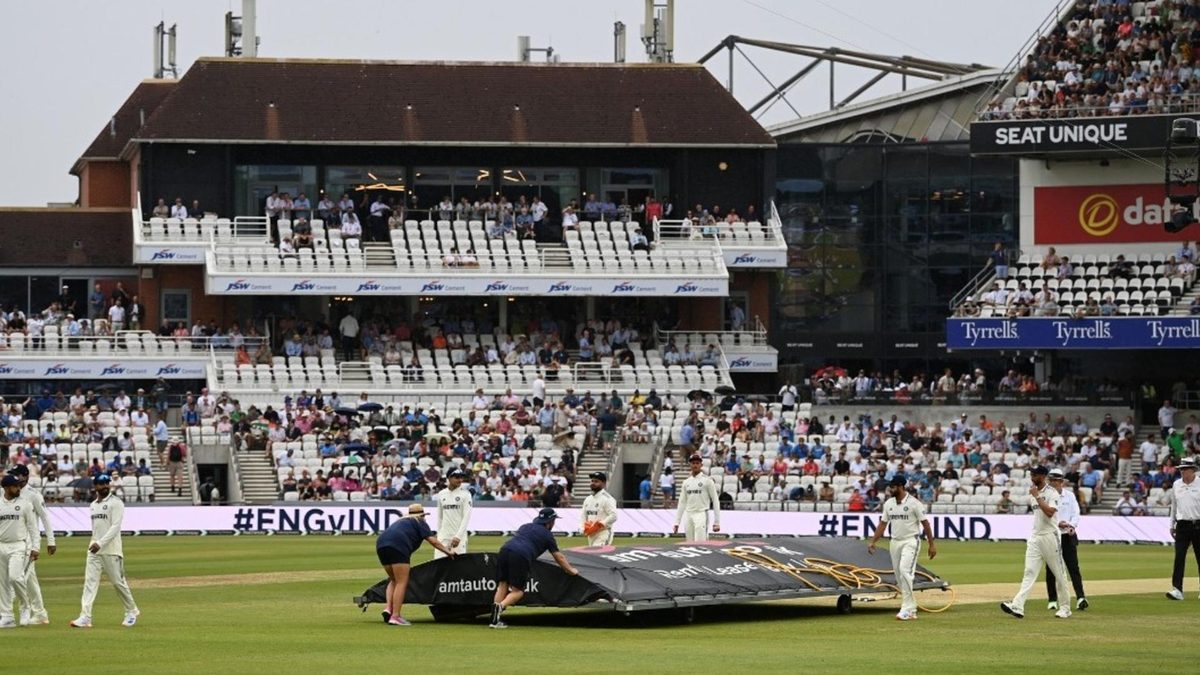 England vs India day five could be affected by rain