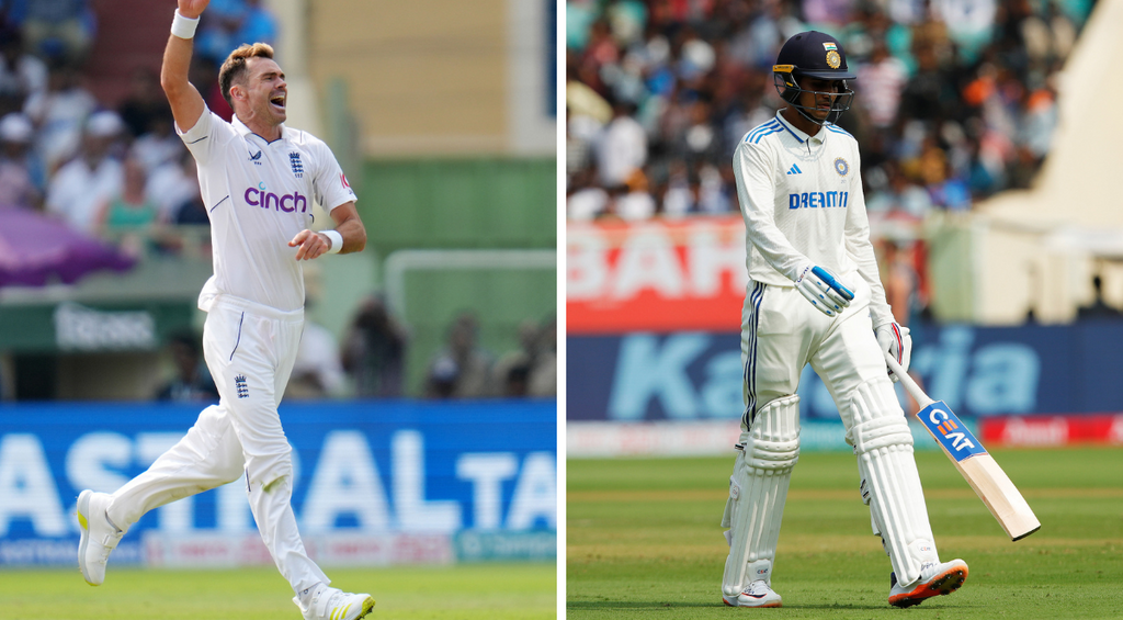 ‘That’s a real master craftsman at work’ – Anderson and Stokes praised for perfect Shubman Gill setup