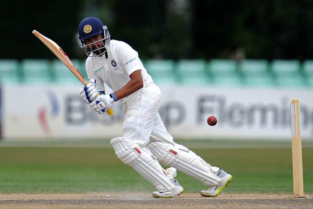 In 14 first-class matches, Shaw has scored 1418 runs at an impressive average of 56.72