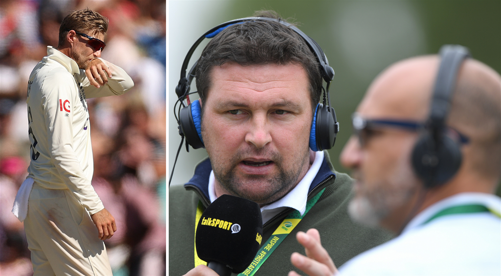 ‘This is crazy’ – Butcher and Harmison come down hard on Joe Root for bowling Mark Wood in Australia’s declaration charge