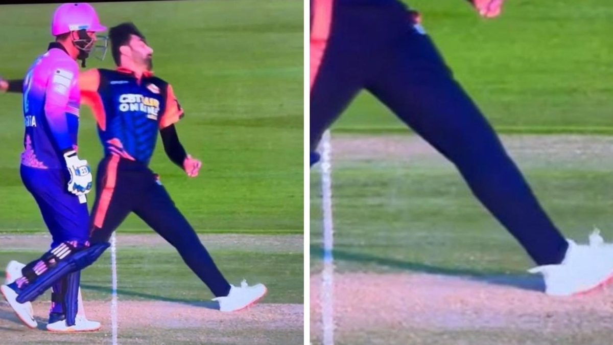 Hazrat Bilal bowls huge no ball in Abu Dhabi T10 match