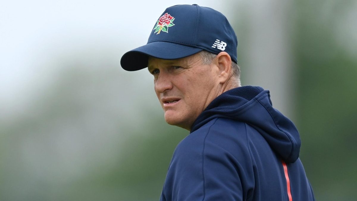 Lancashire head coach Dale Benkenstein