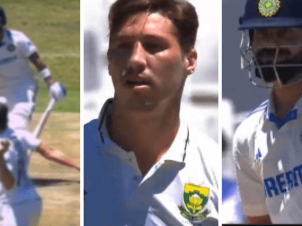 nandre-burger-threatens-throw-at-virat-kohli-kohli-smiles-back-and-drives-for-four.Click to read full article.