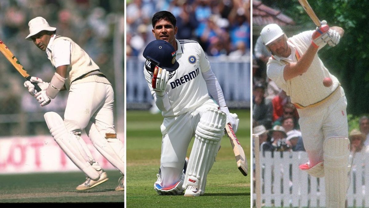 India captain Shubman Gill has started the tour of England with a bang. What records could he break by the end of it?